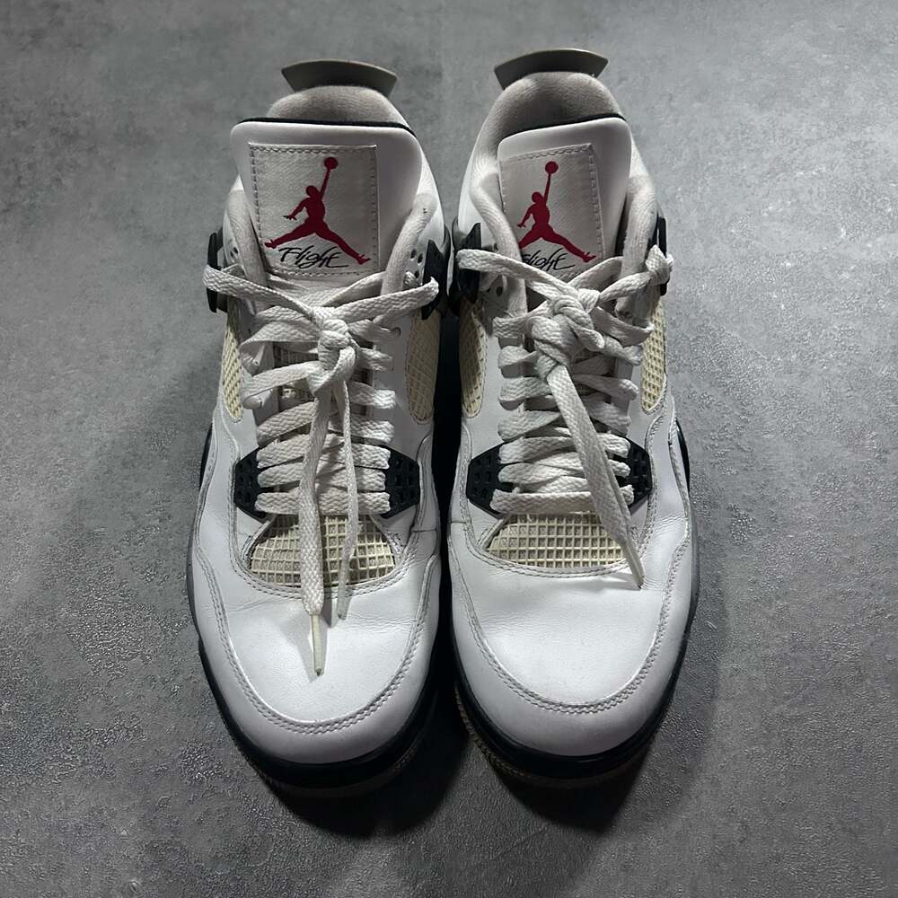 Air Jordan 4 Retro 'White Cement' 2016